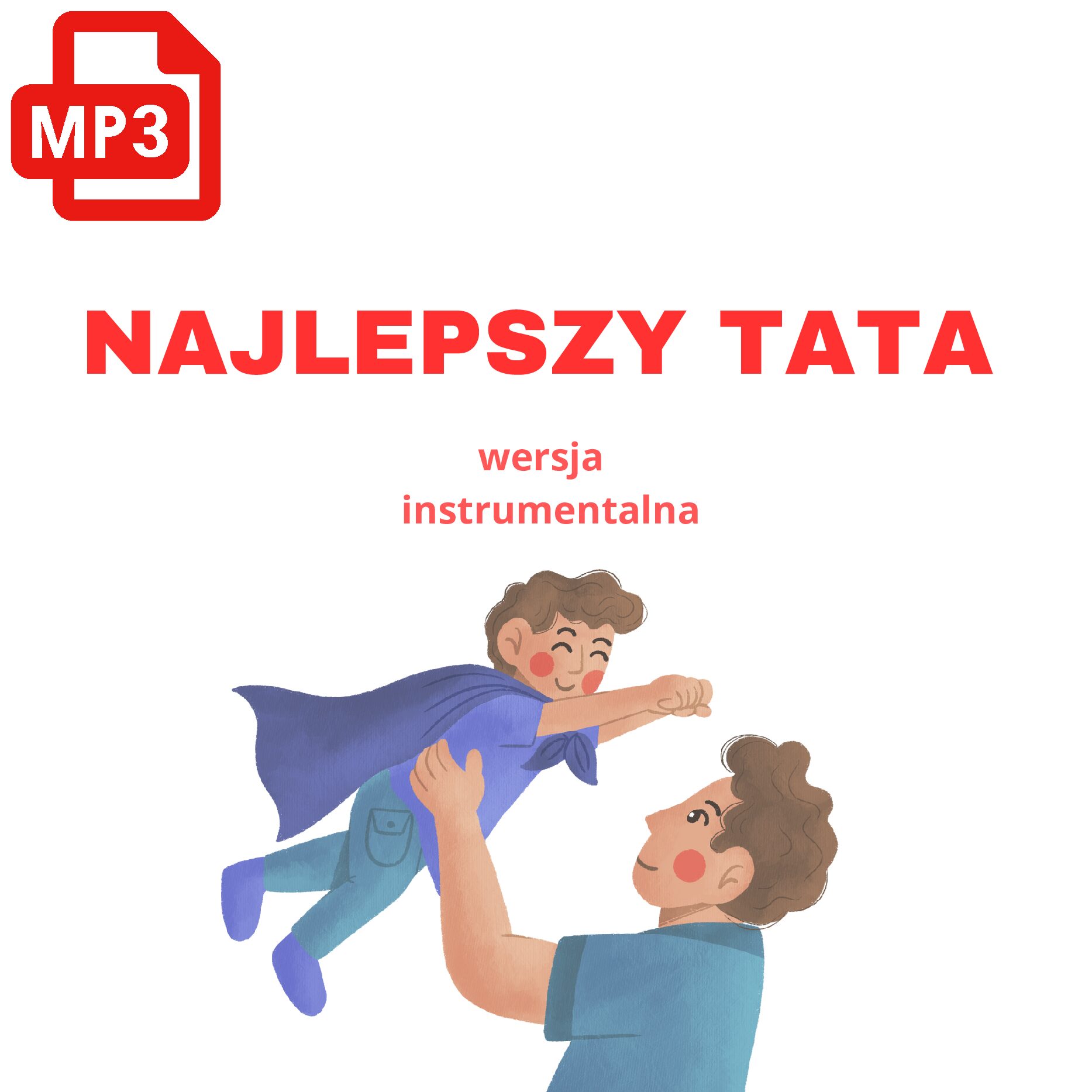 NAJLEPSZY TATA - wersja instrumentalna